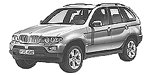 BMW E53 B1732 Fault Code